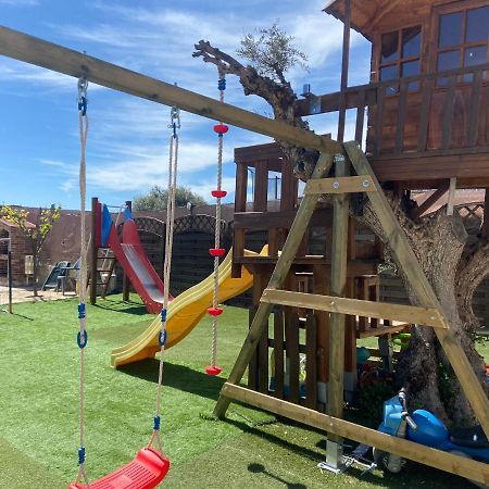 Cuchi Farm Villa Chinchon Luaran gambar